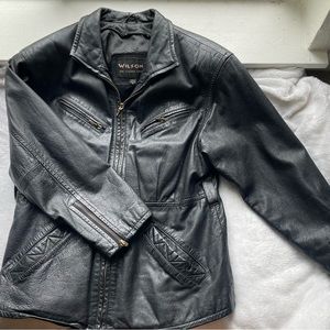 Wilsons (The Leather Express) Medium Leather Jacket